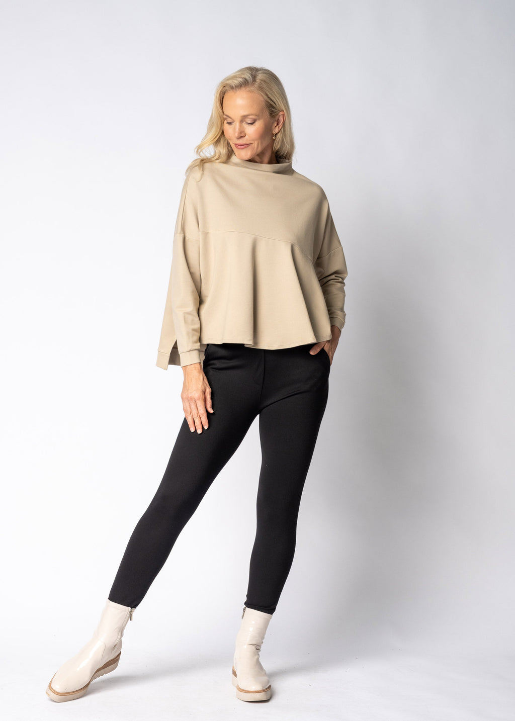 Paloma Pant in Onyx