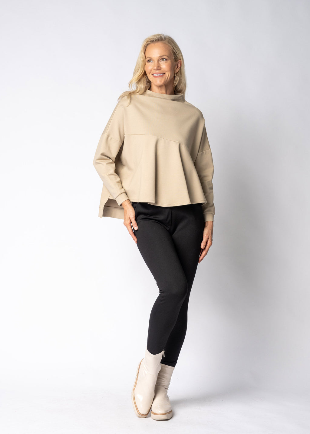 Paloma Pant in Onyx