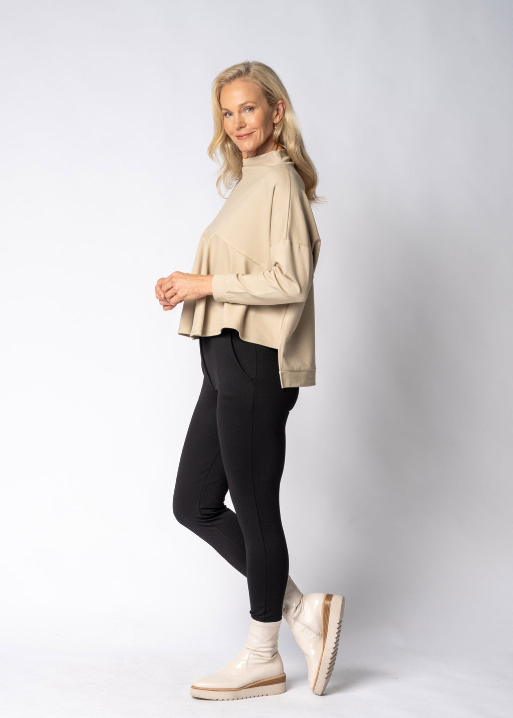 Paloma Pant in Onyx