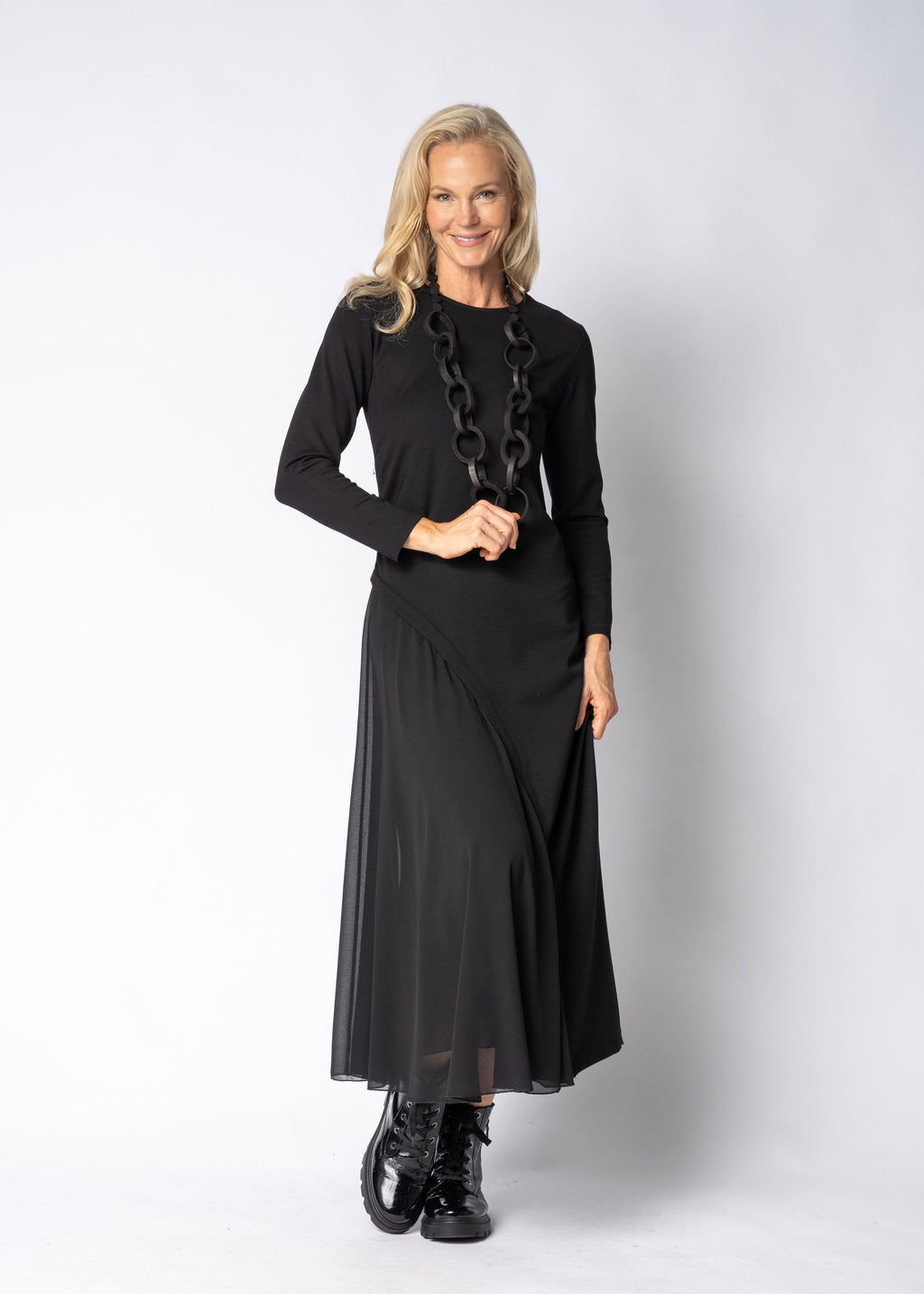 Orielle Dress in Onyx