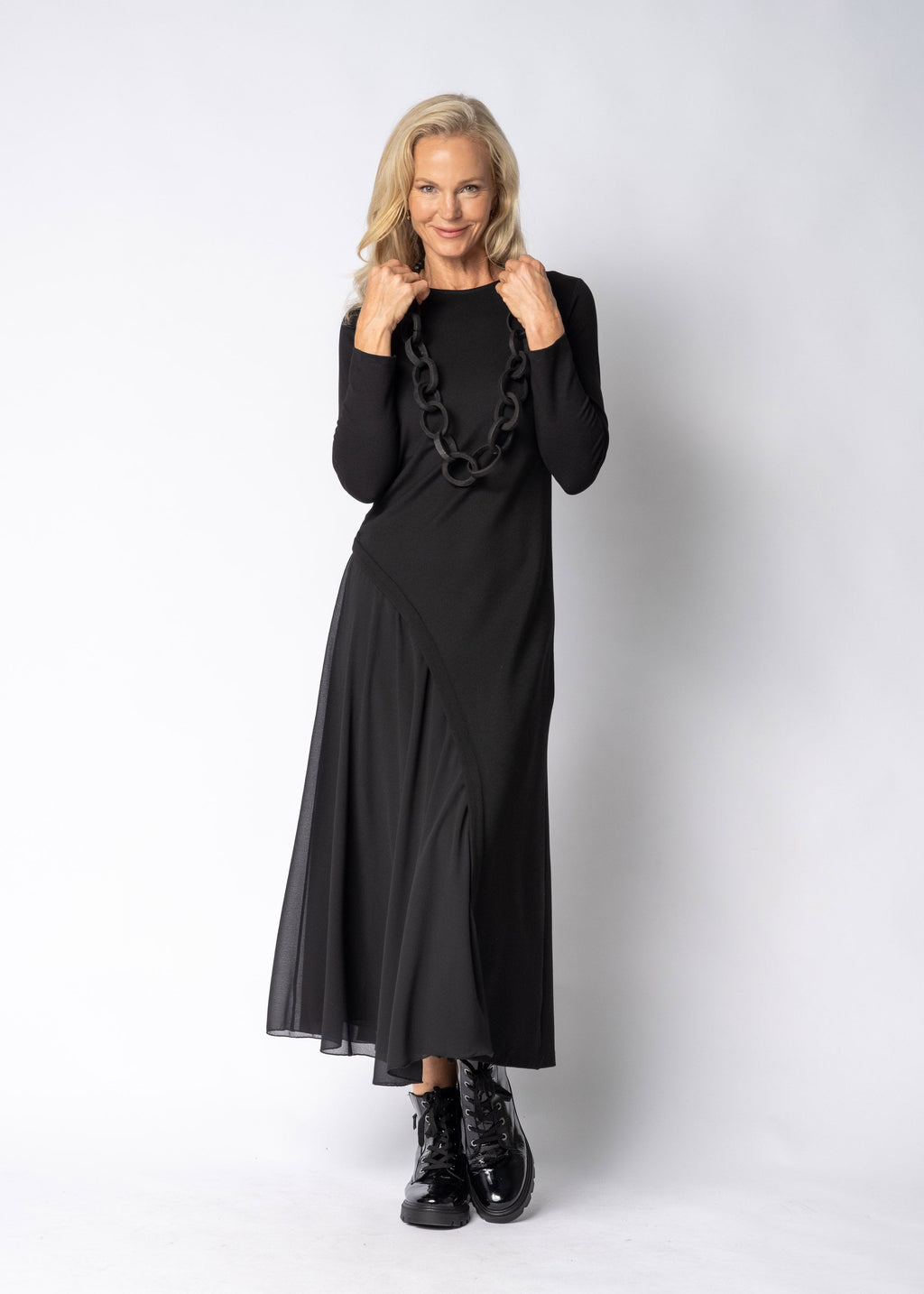Orielle Dress in Onyx