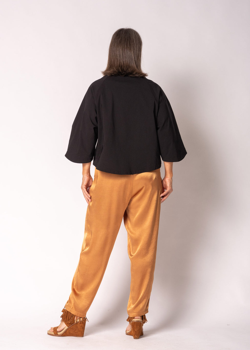 Valleria Top in Onyx