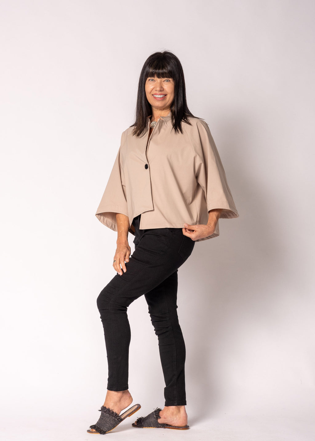 Valleria Top in Latte