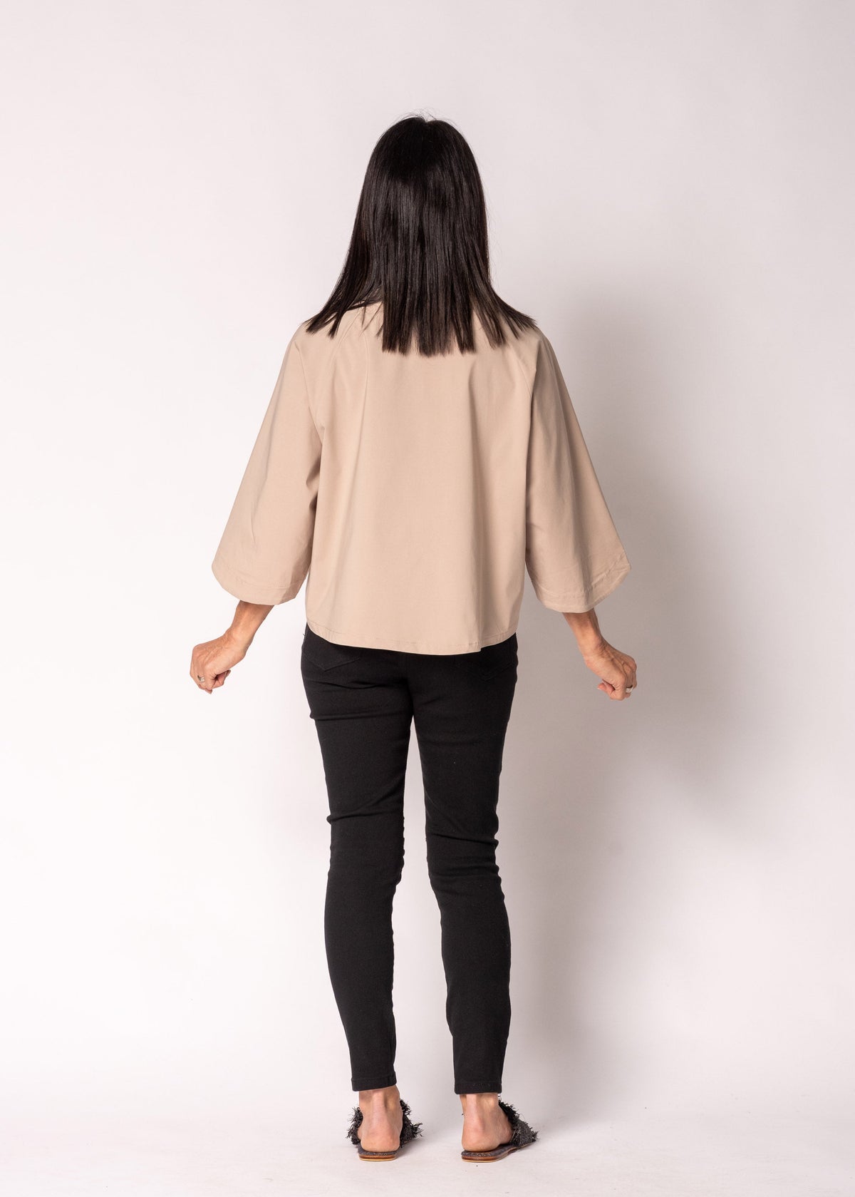 Valleria Top in Latte