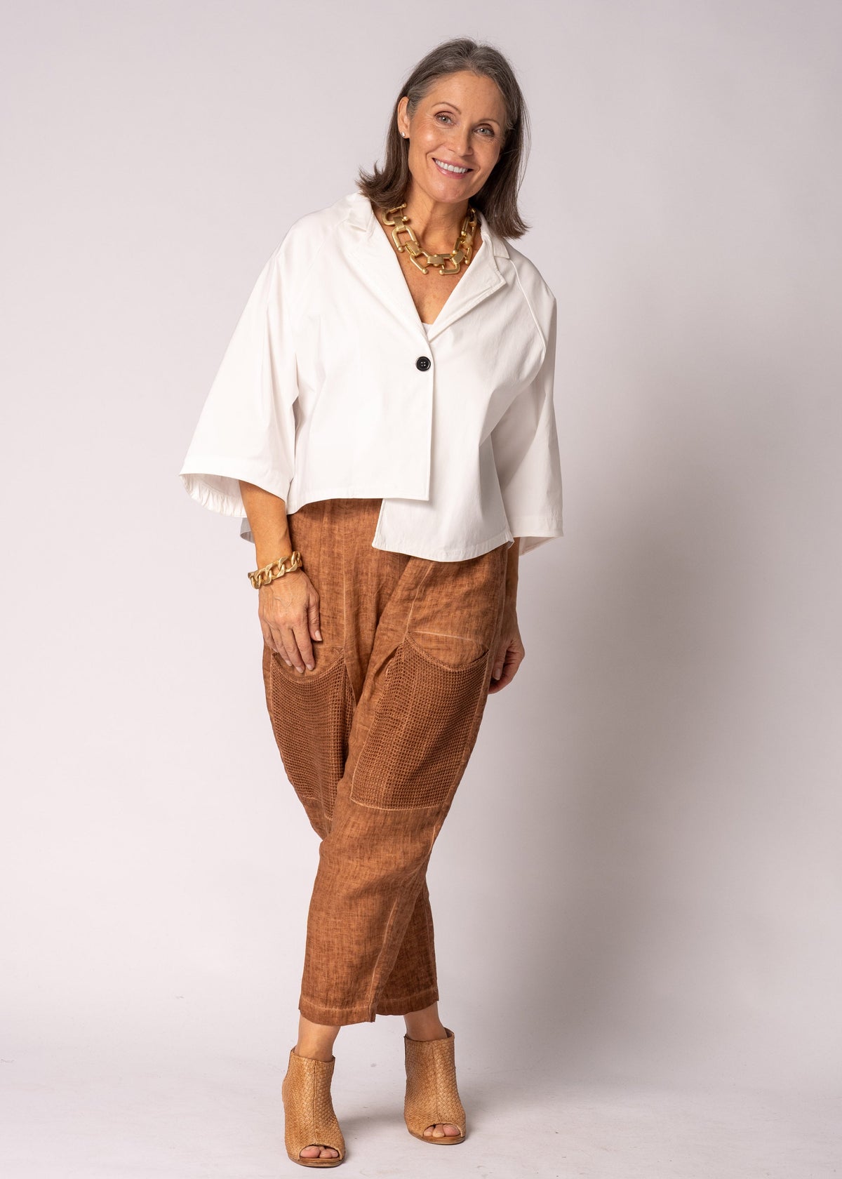 Valleria Top in White
