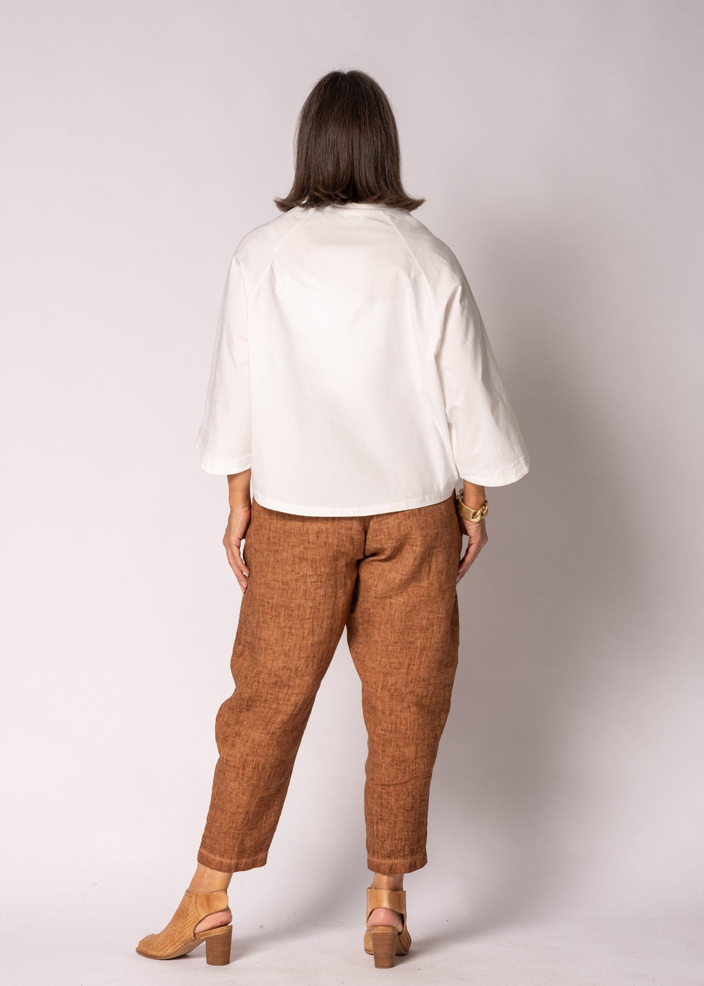 Valleria Top in White