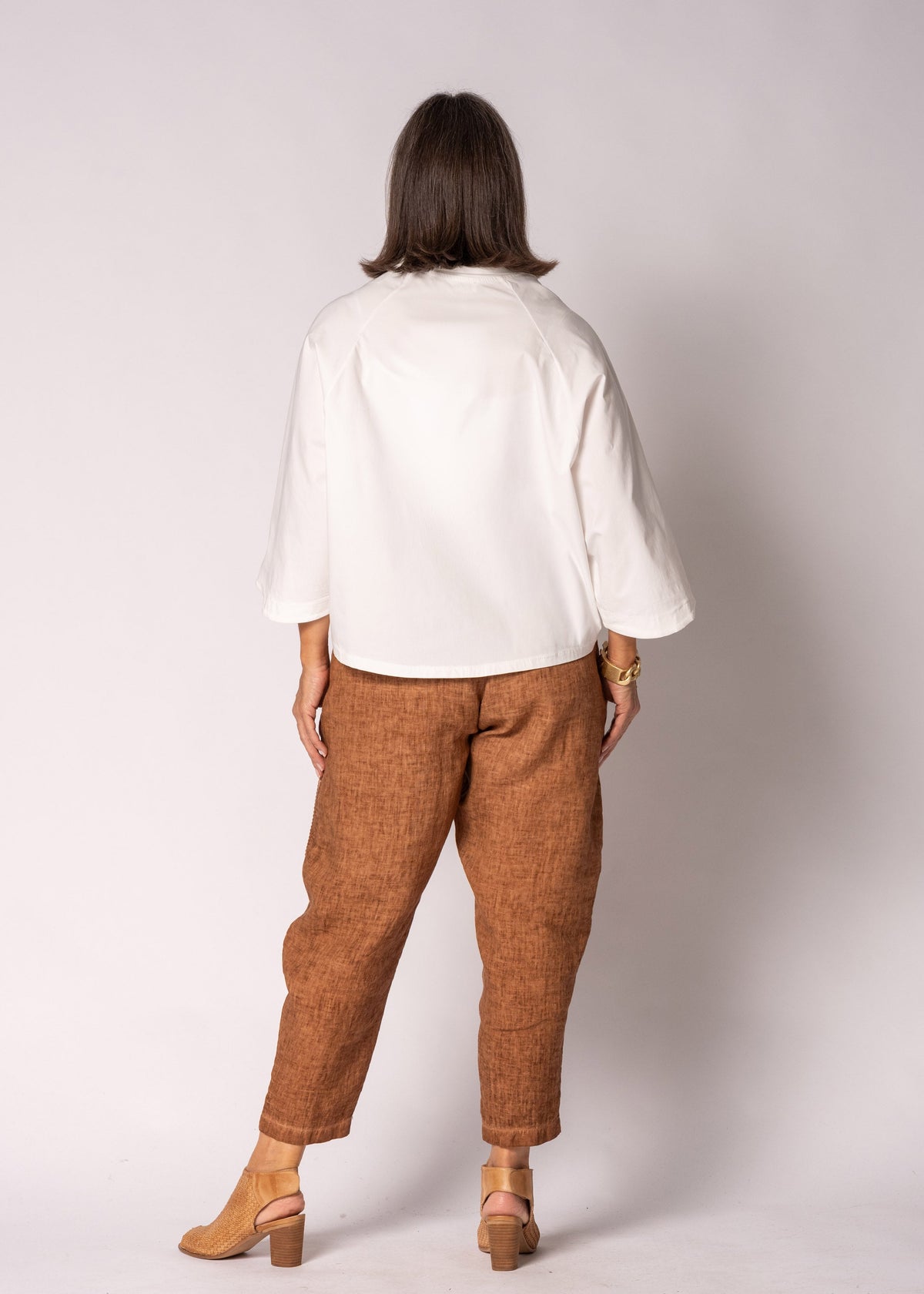 Valleria Top in White