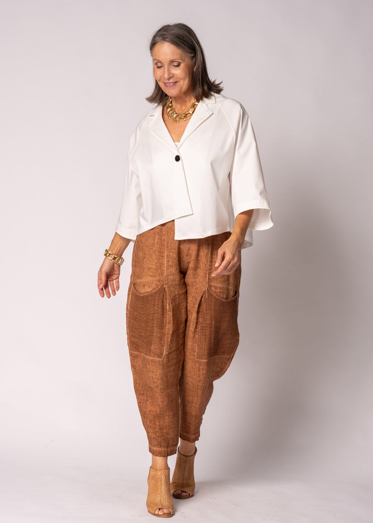Valleria Top in White