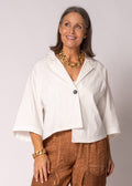 Valleria Top in White