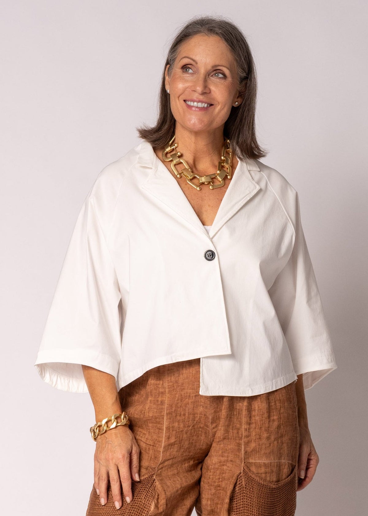 Valleria Top in White