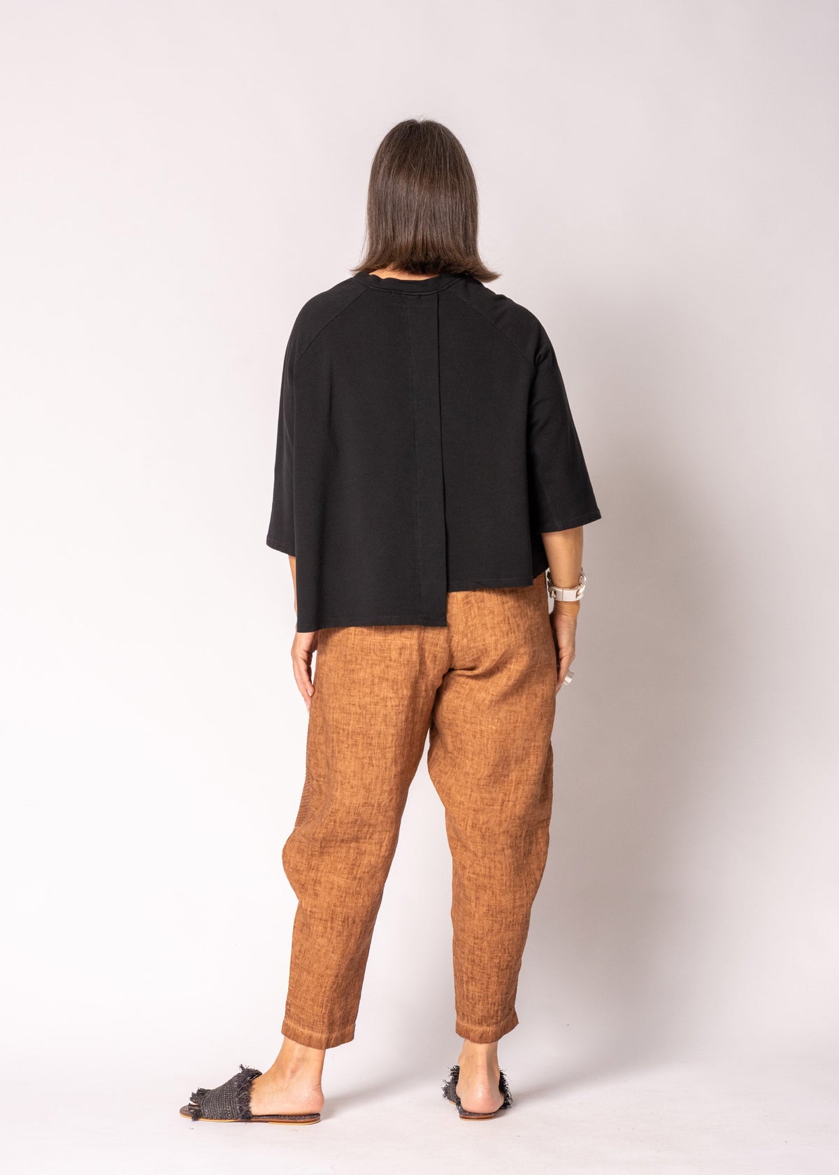 Lunaria Pants in Burnt Toffee
