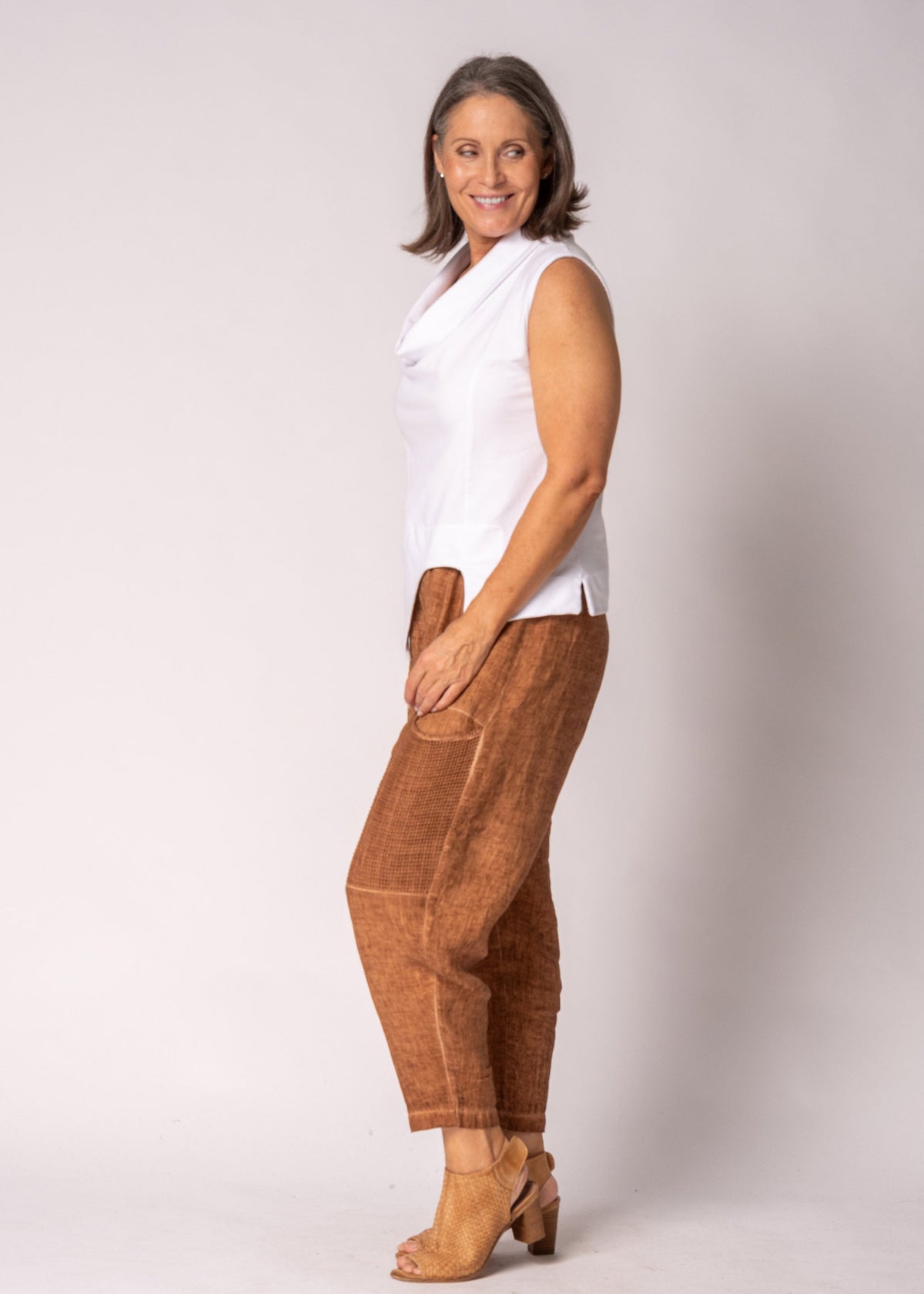 Loria Top in White