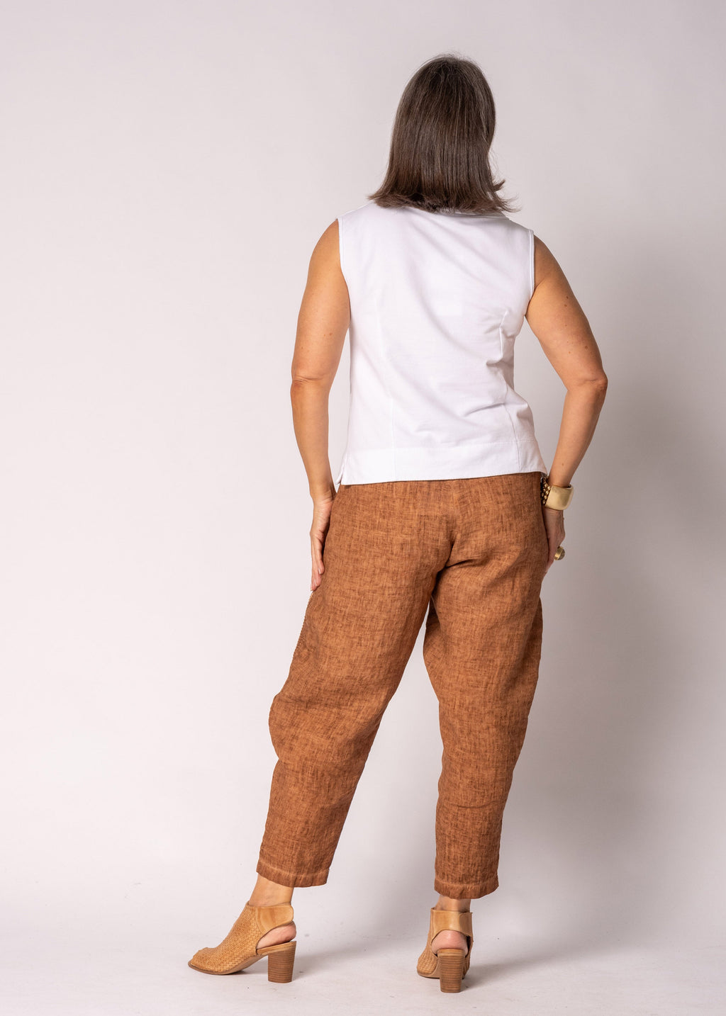 Loria Top in White
