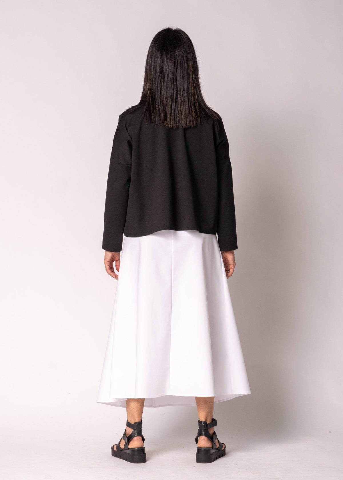 Geneva Skirt in White