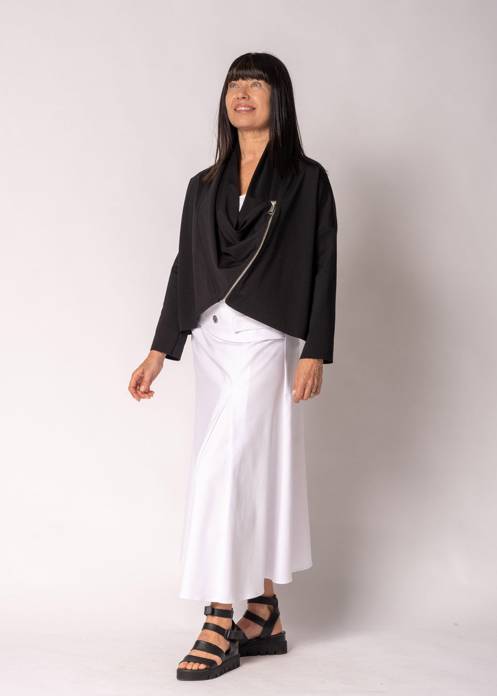 Geneva Skirt in White