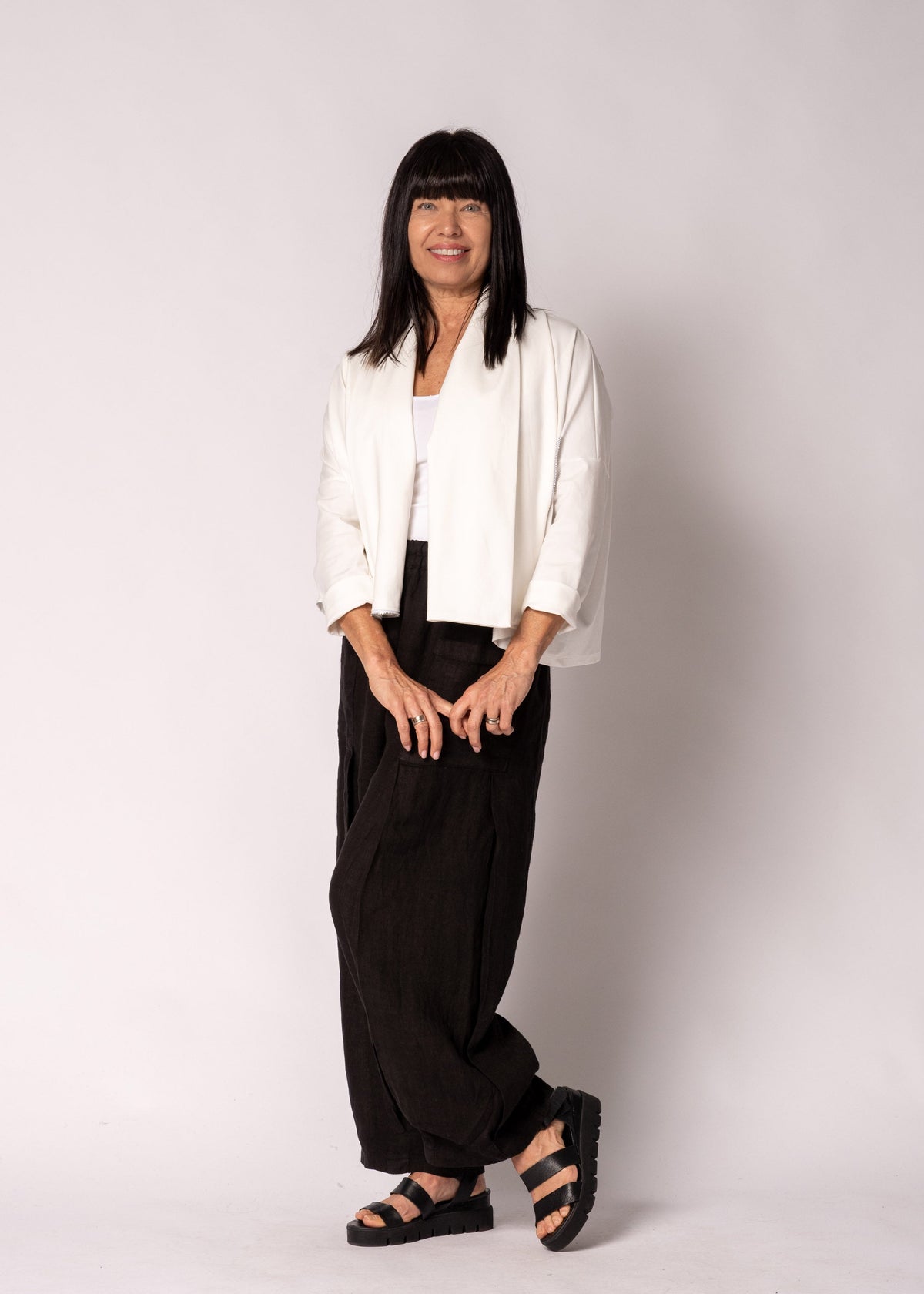 Elsin Jacket in White