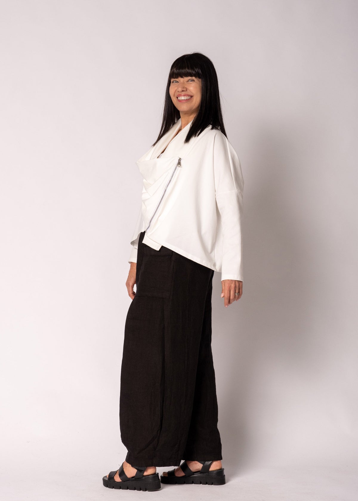Elsin Jacket in White