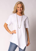 Alodia Cotton Top in White