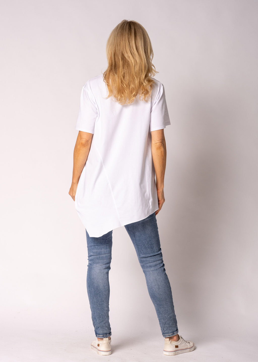 Alodia Cotton Top in White