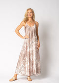 Arietta Dress in Latte