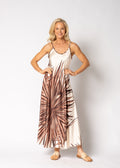 Arietta Dress in Burnt Toffee