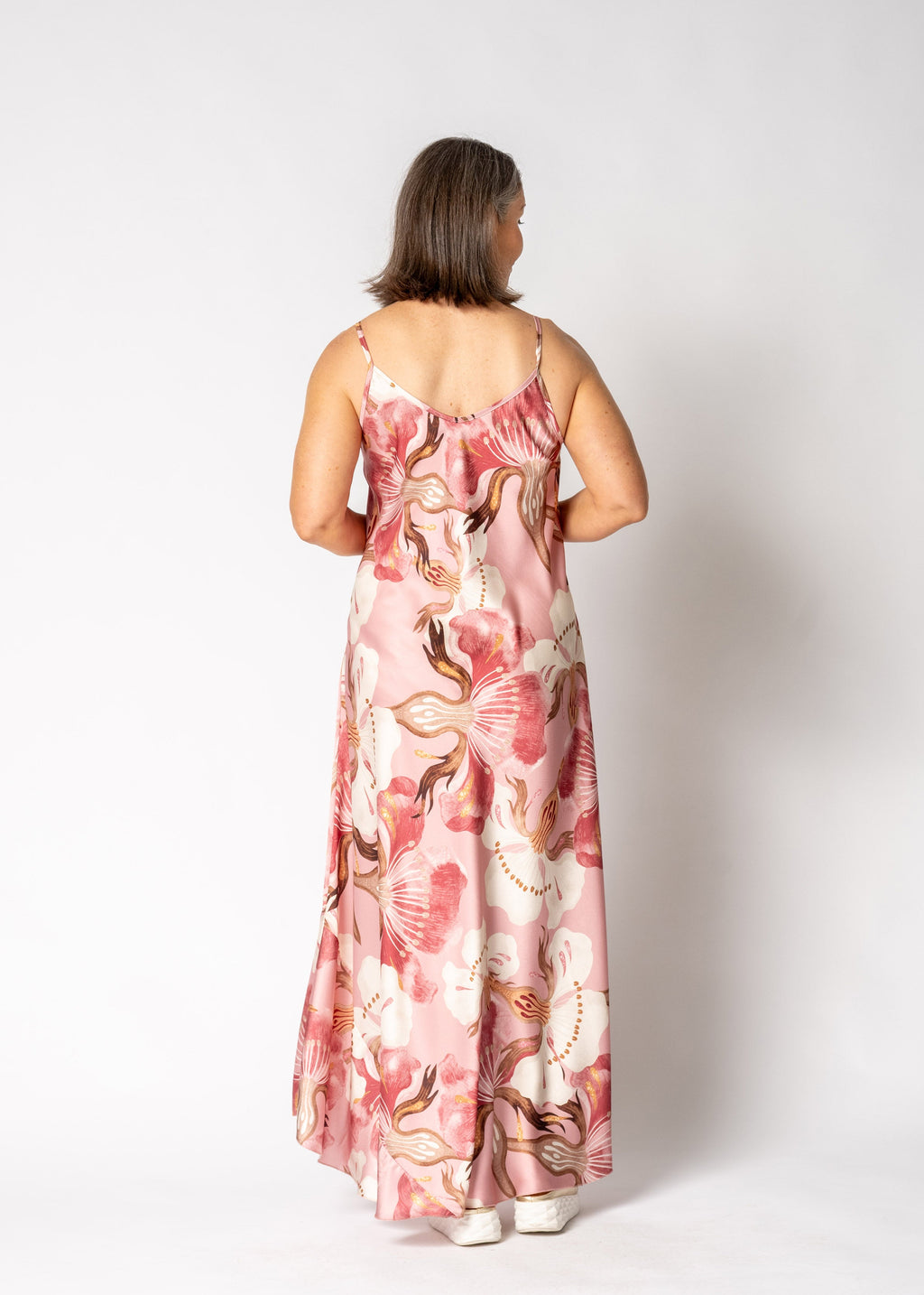 Arietta Dress in Blush
