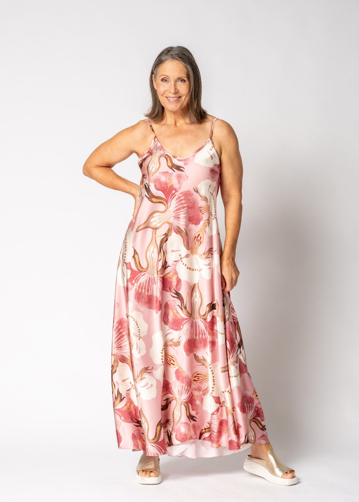 Arietta Dress in Blush