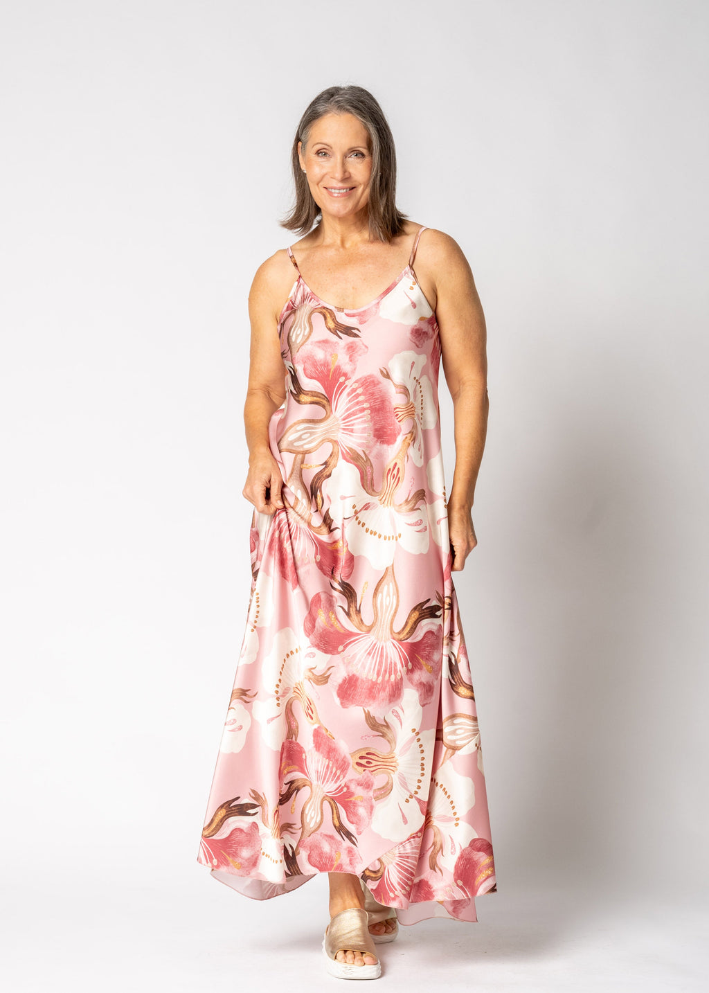 Arietta Dress in Blush