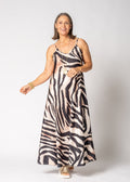 Arietta Dress in Onyx