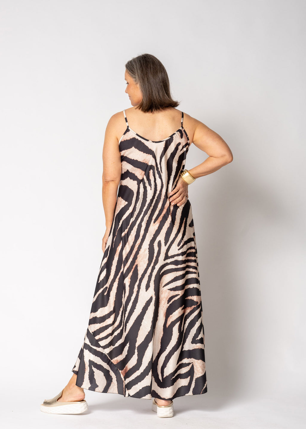 Arietta Dress in Onyx