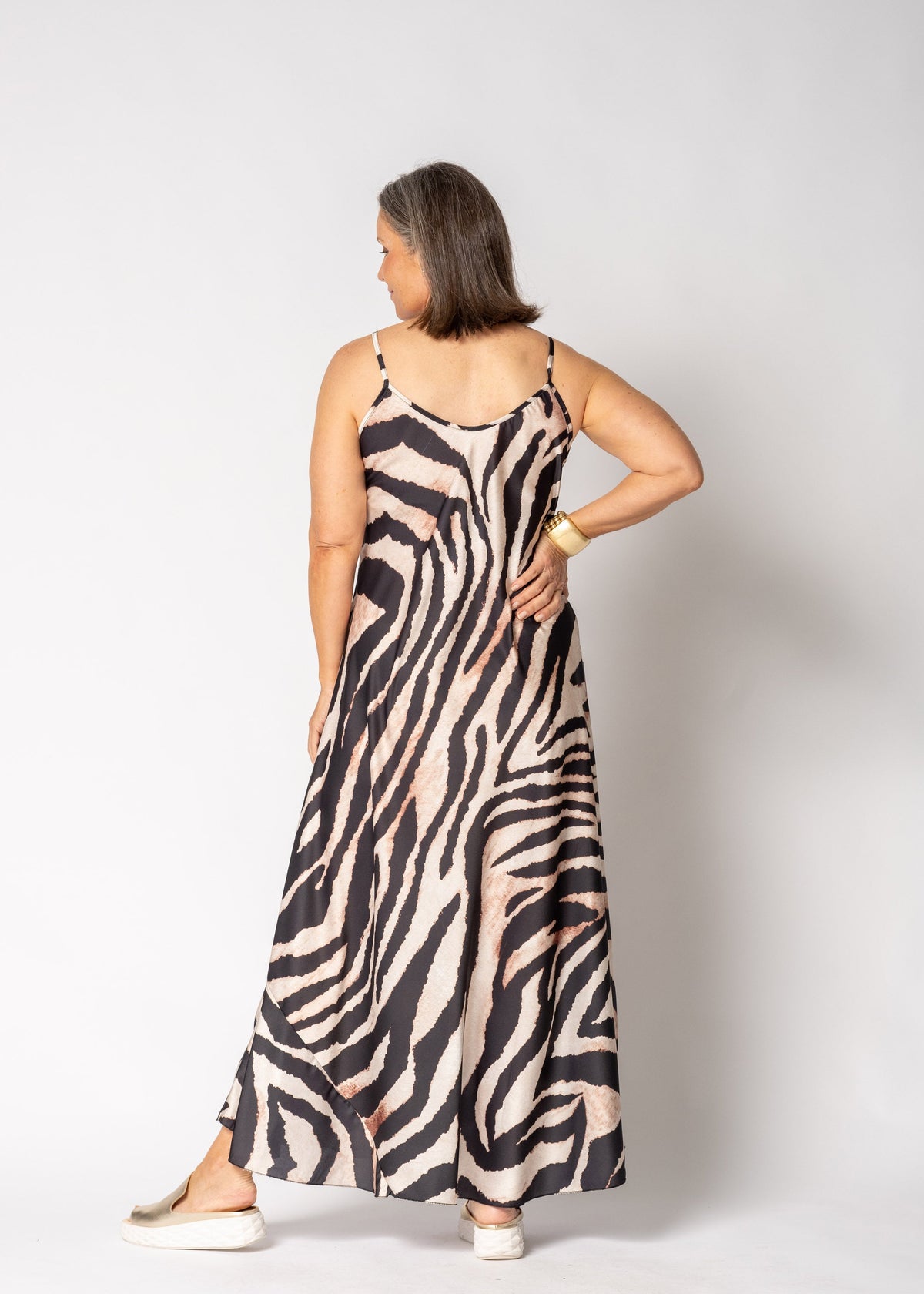 Arietta Dress in Onyx