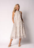 Solara Dress in Floral Garden