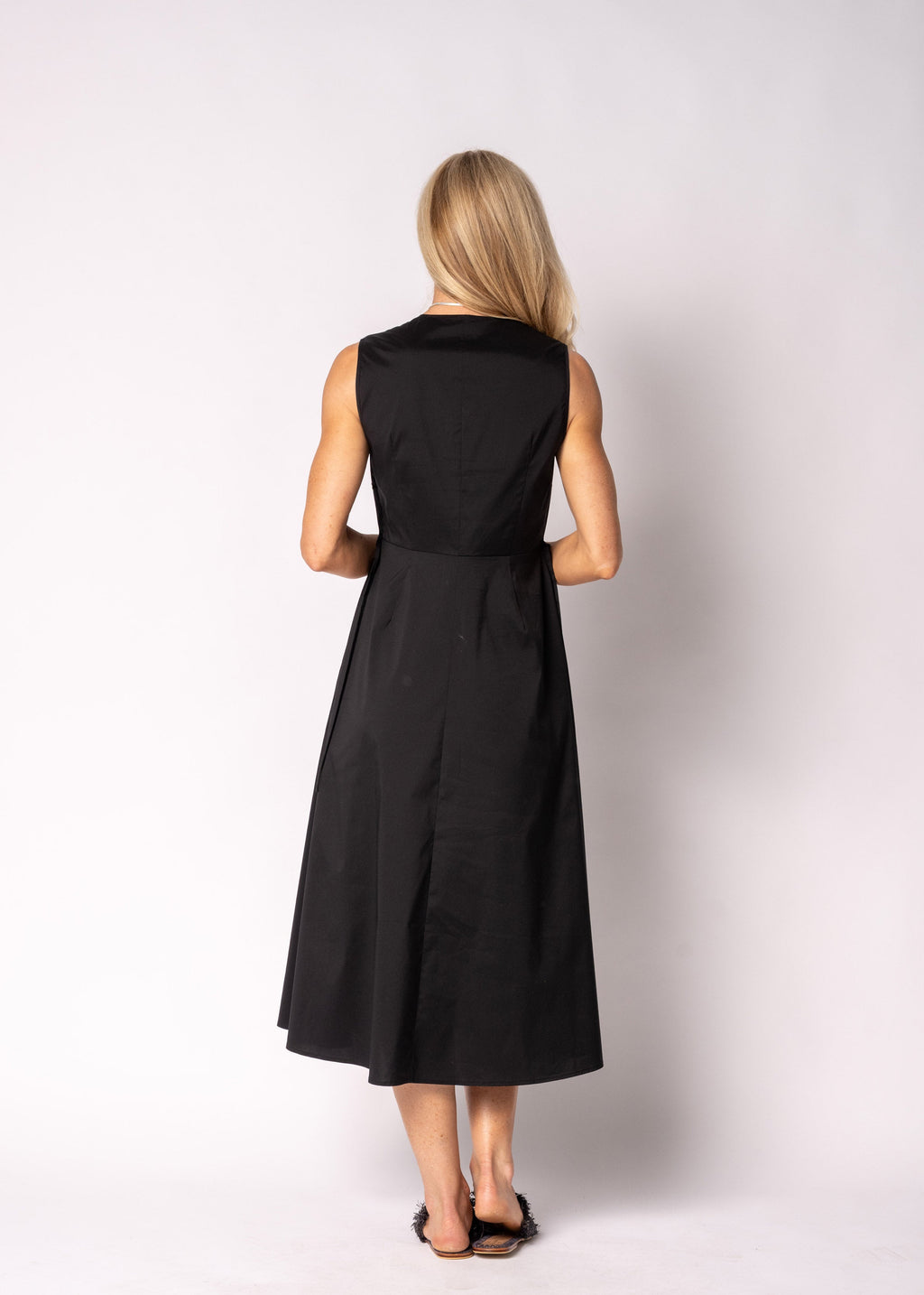 Jillda Dress in Onyx