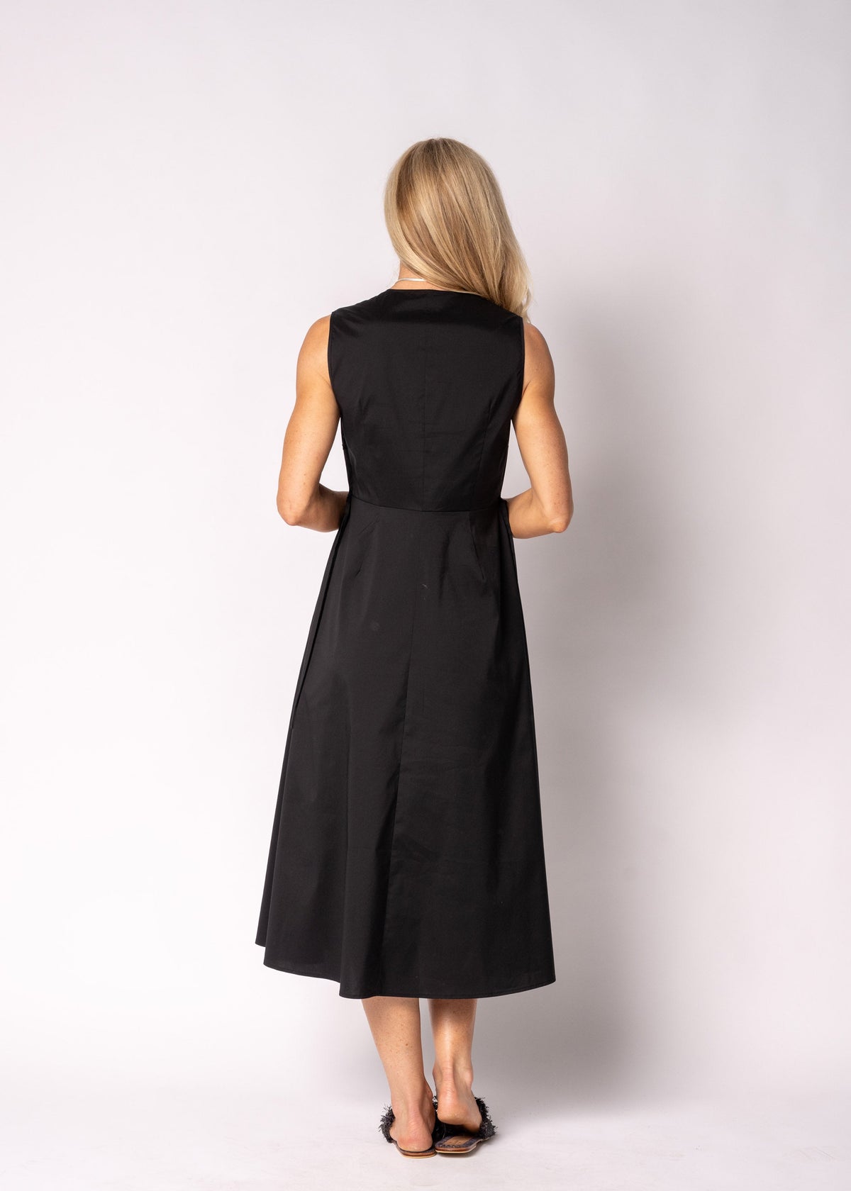 Jillda Dress in Onyx