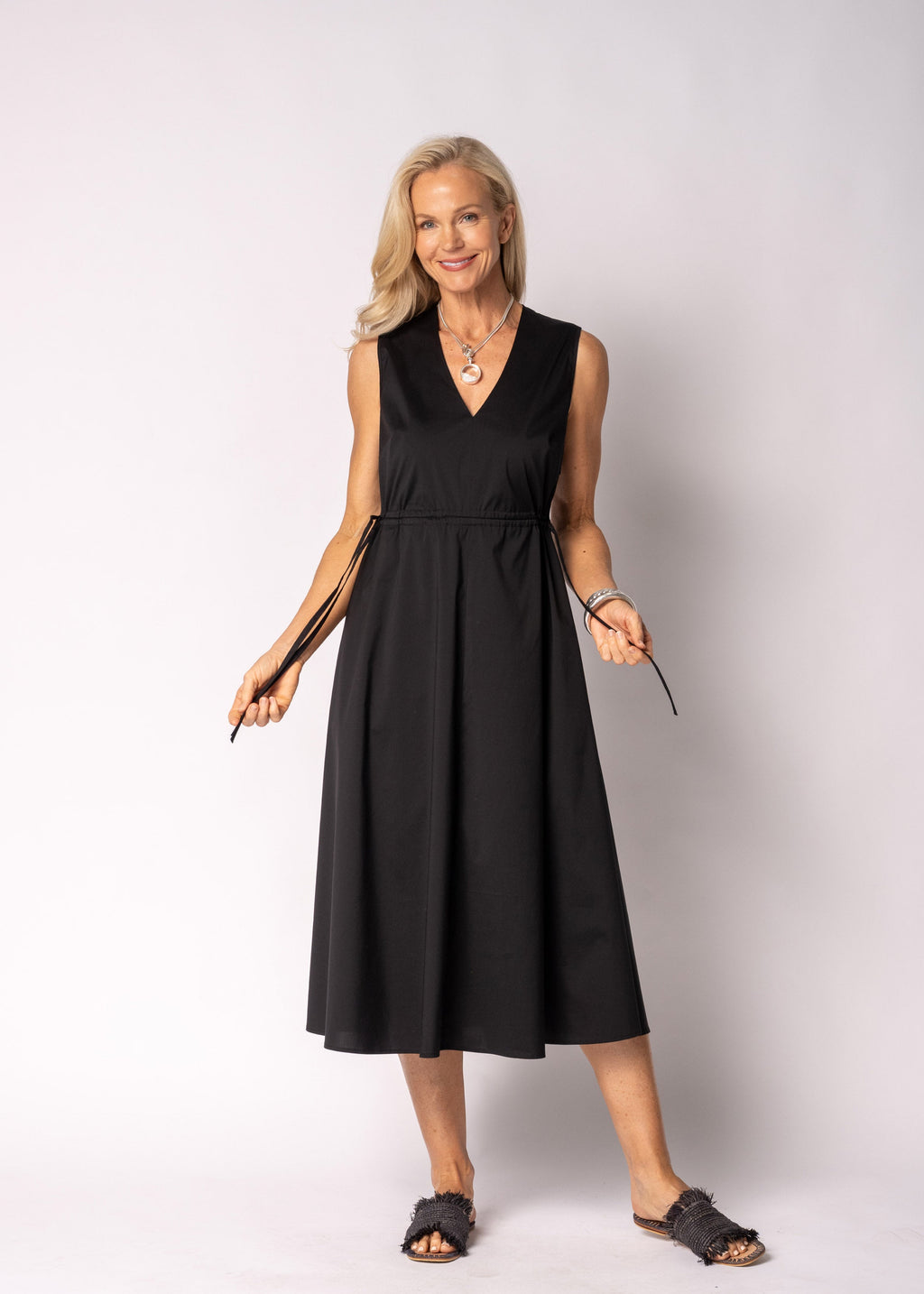 Jillda Dress in Onyx