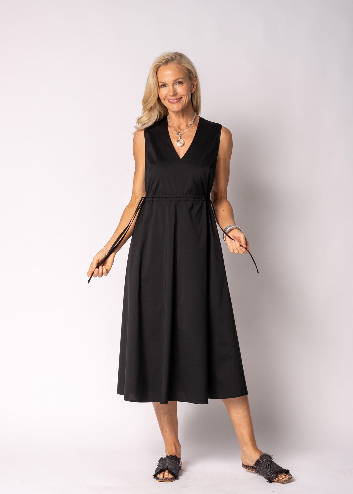 Jillda Dress in Onyx