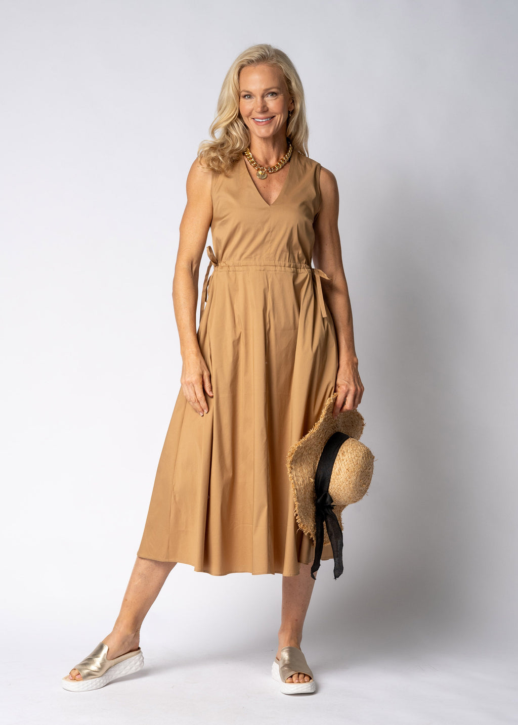 Jillda Dress in Desert