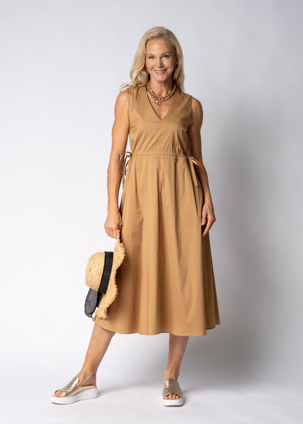 Jillda Dress in Desert