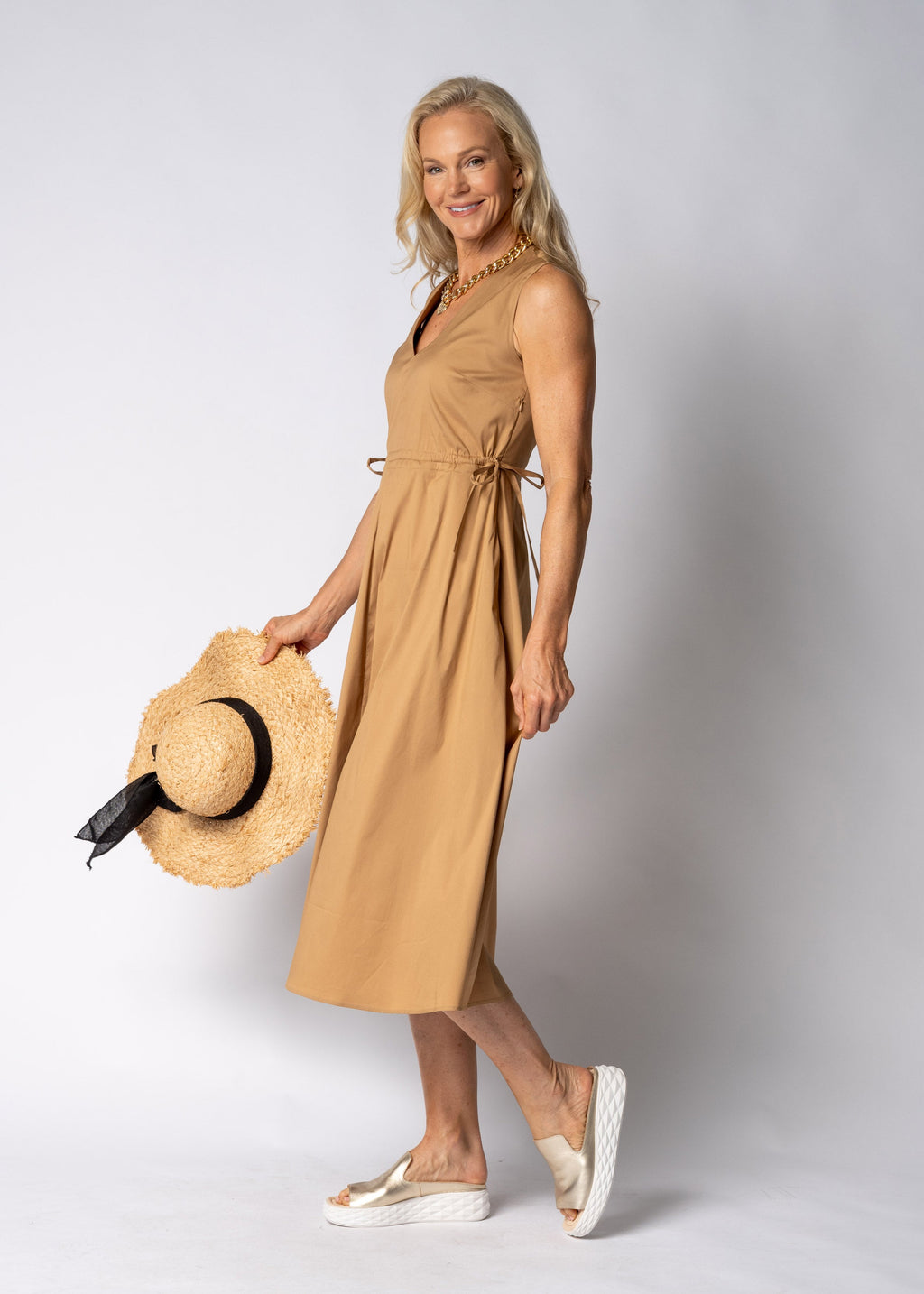 Jillda Dress in Desert