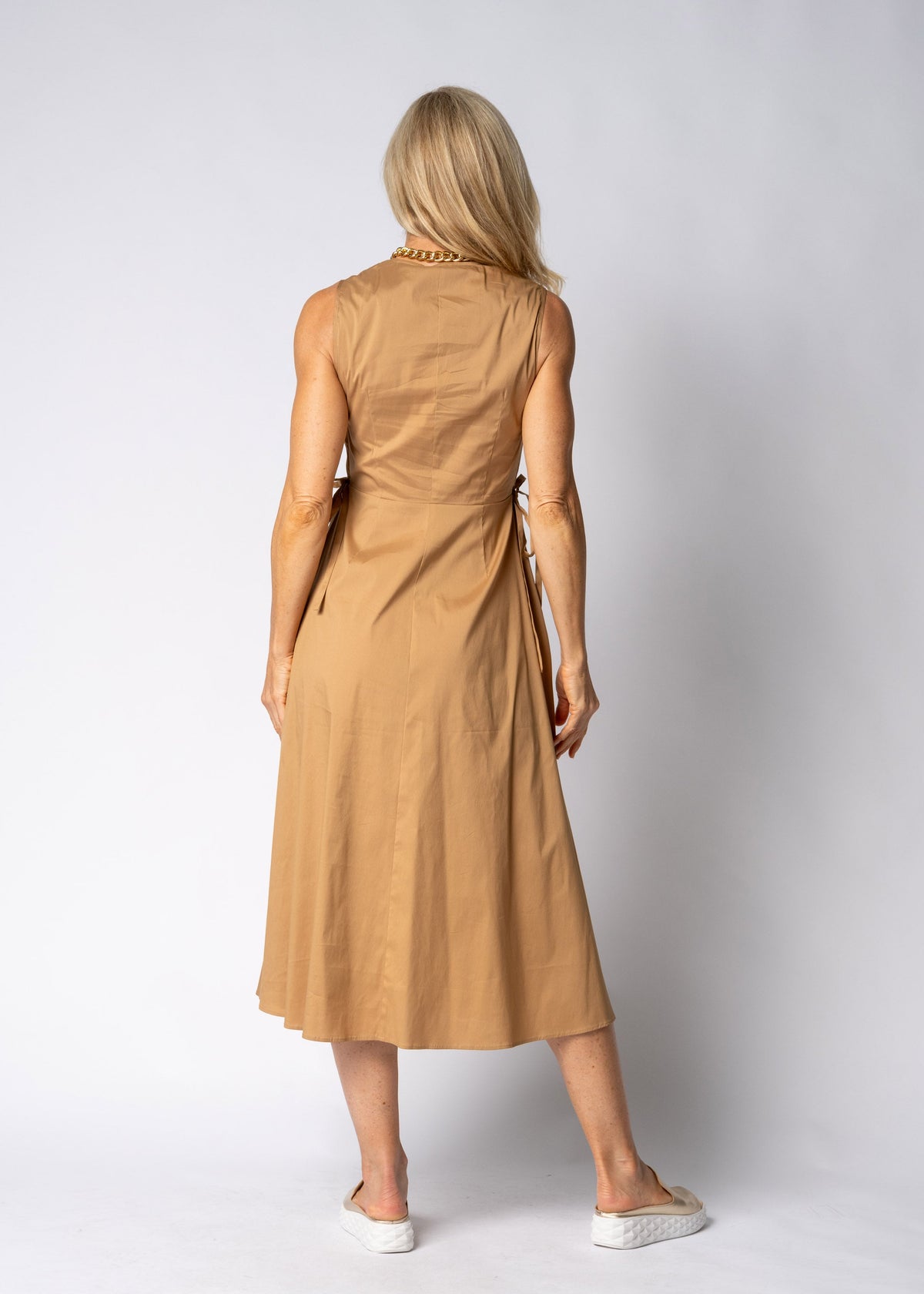 Jillda Dress in Desert