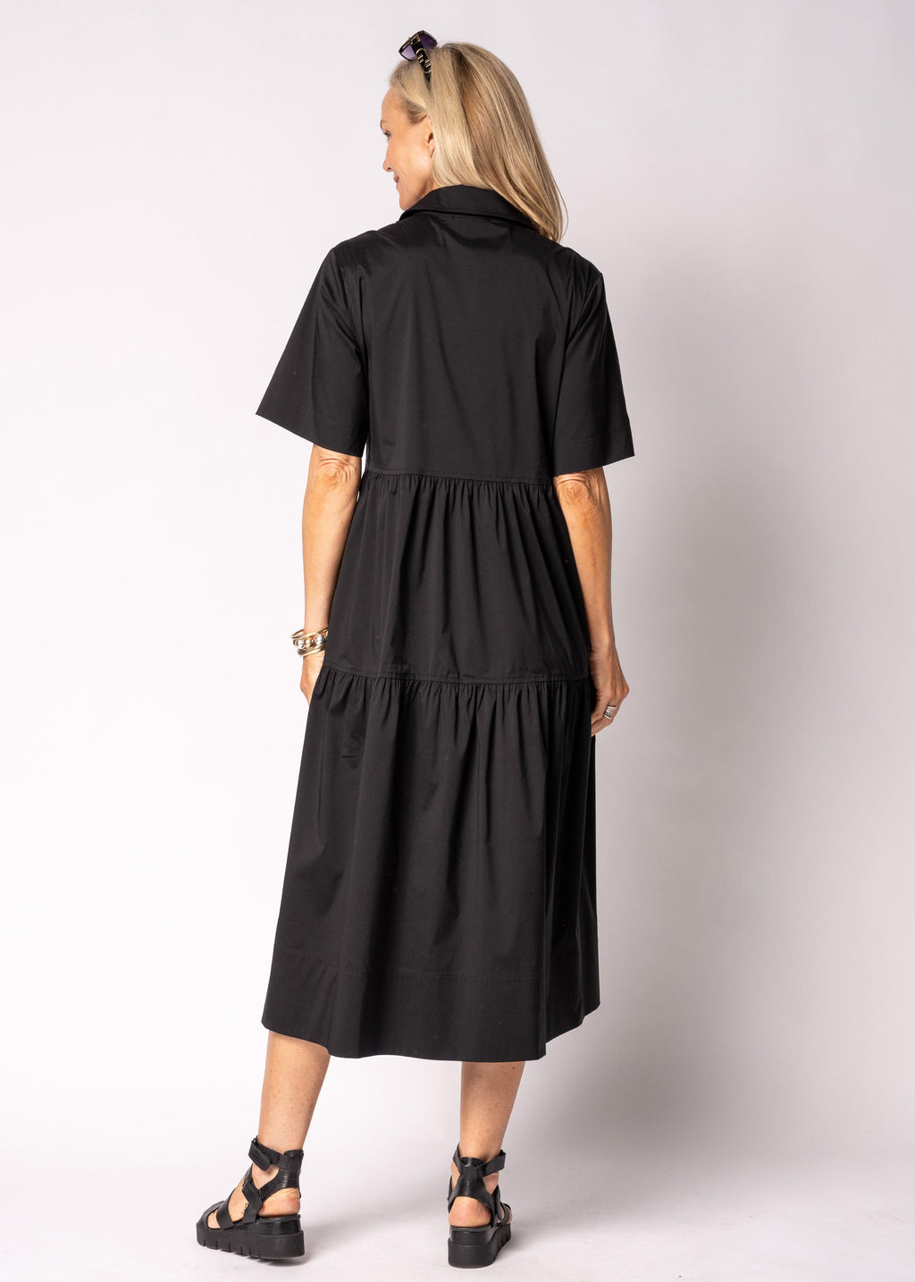 Nerina Dress in Onyx