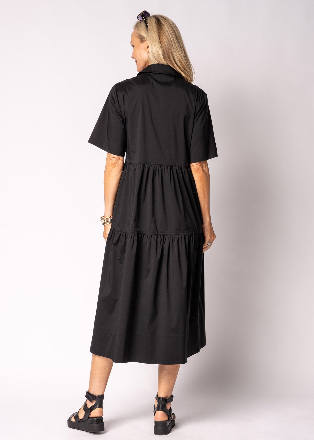 Nerina Dress in Onyx
