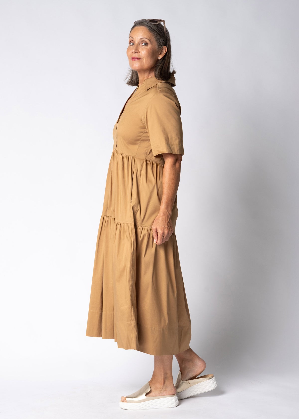 Nerina Dress in Desert