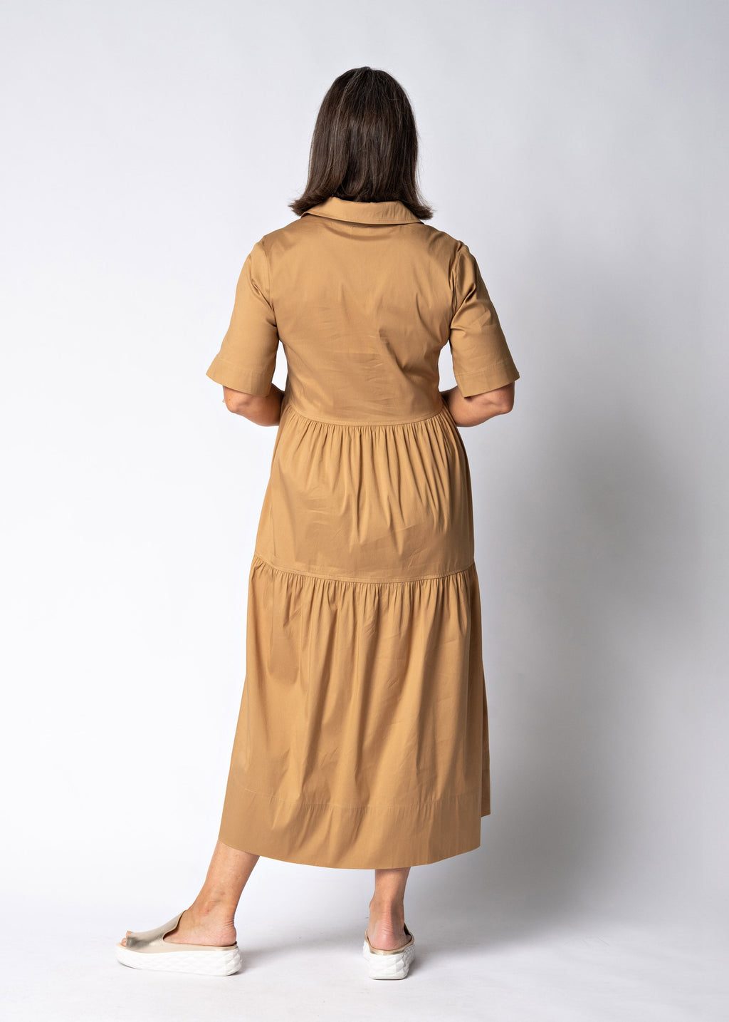 Nerina Dress in Desert