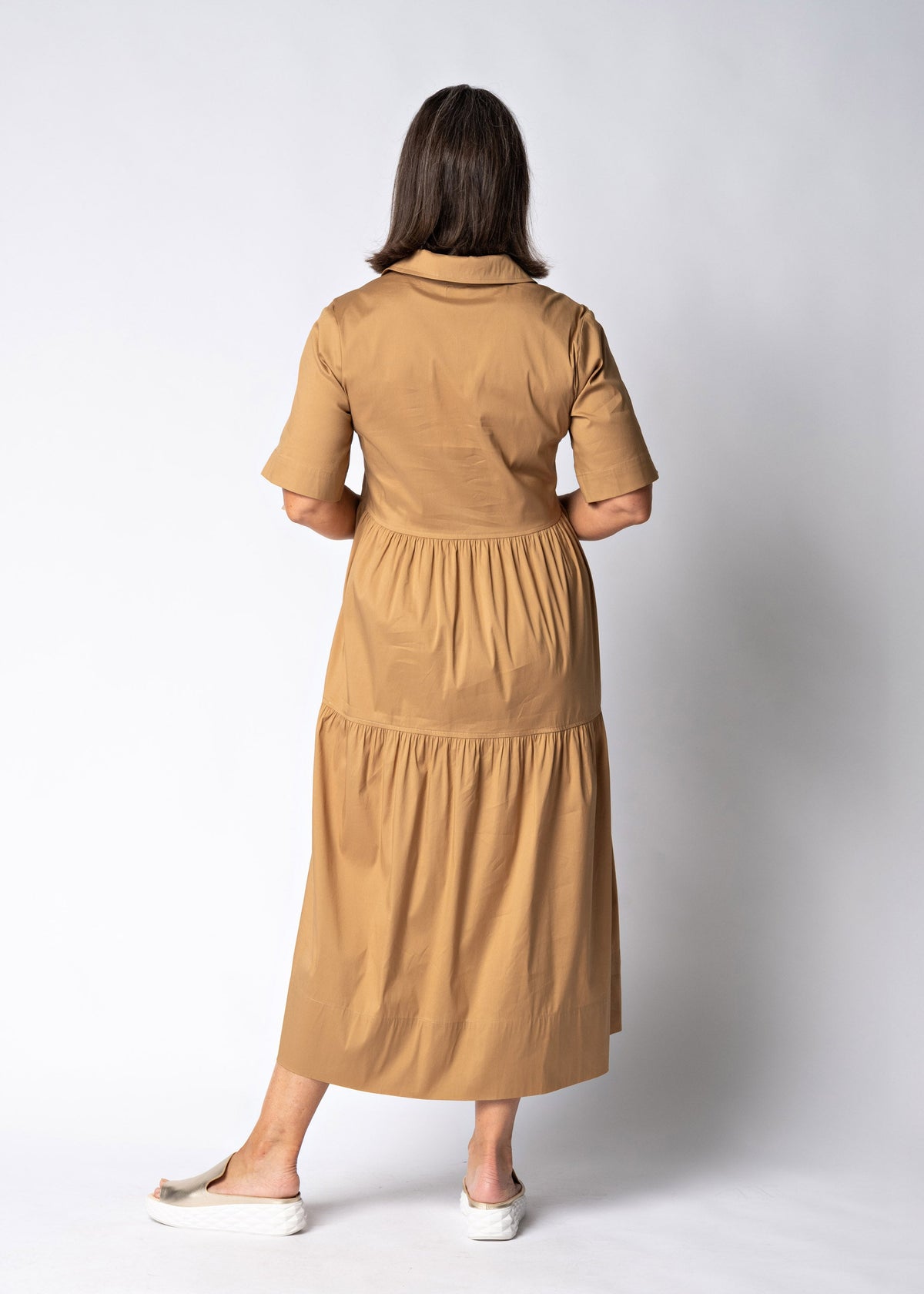 Nerina Dress in Desert