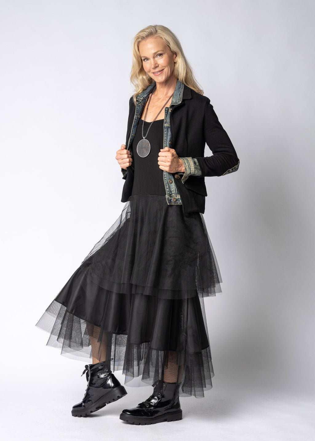 Noretta Dress in Onyx