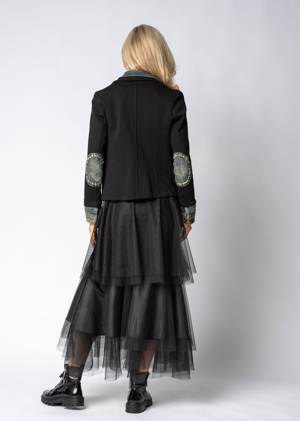Avenna Jacket in Onyx