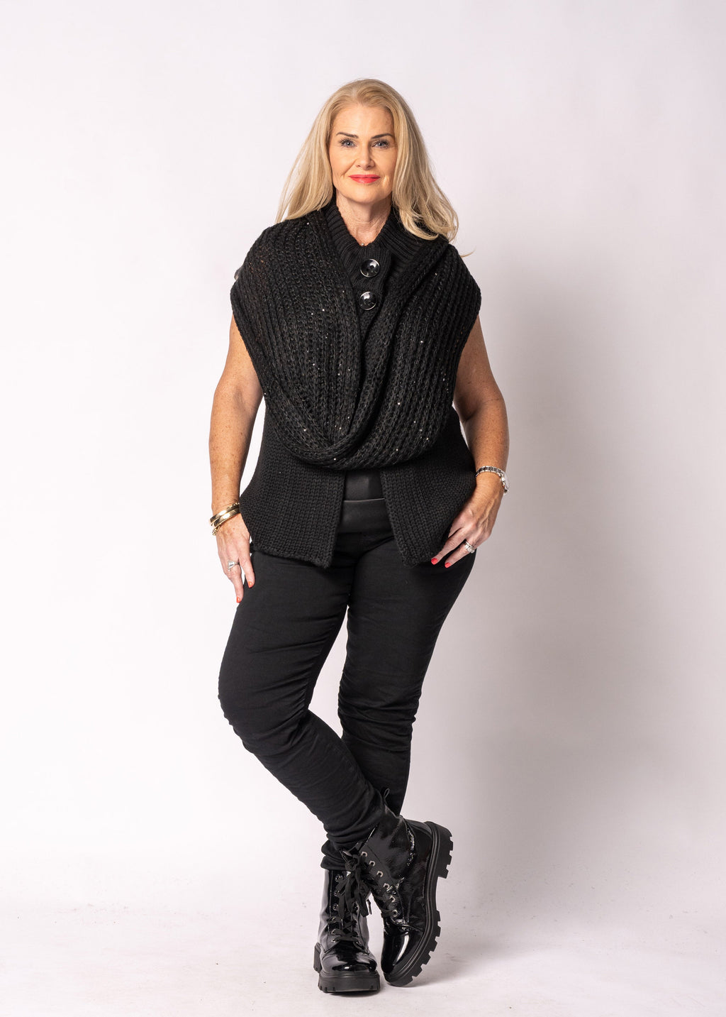 Danita Scarf in Onyx