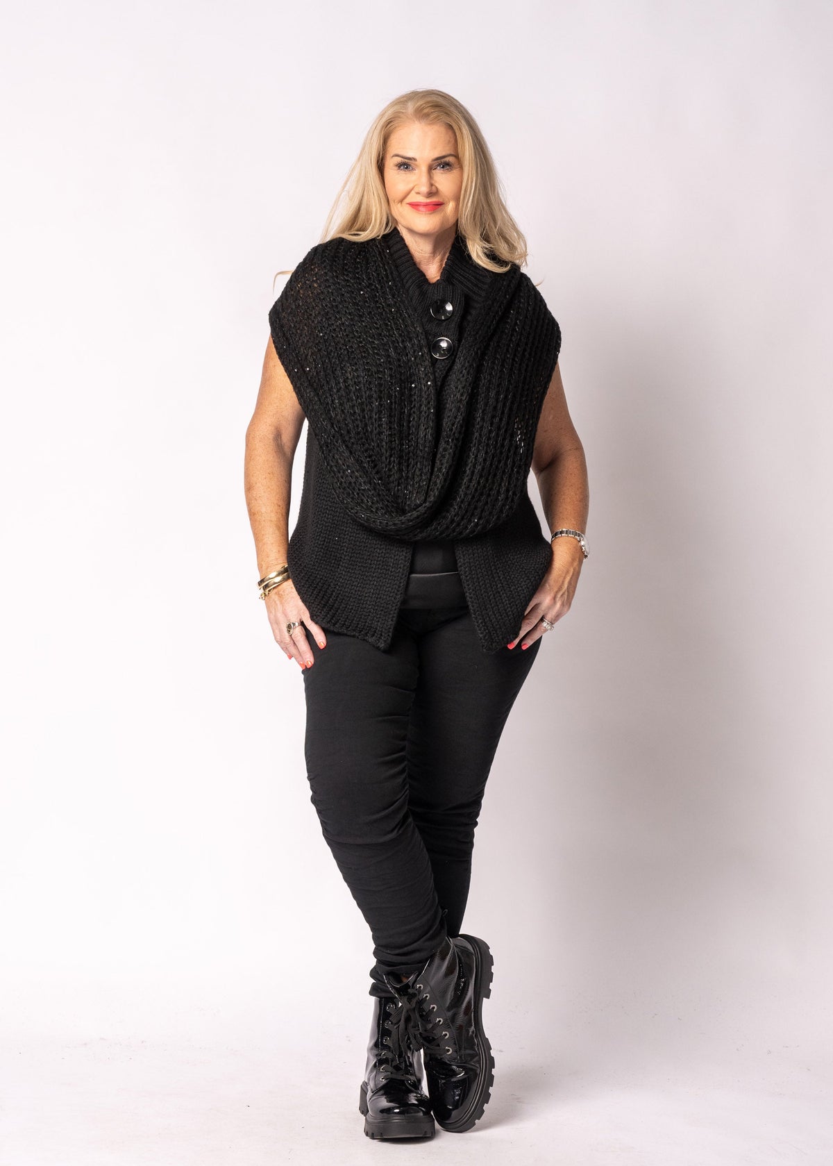 Danita Scarf in Onyx