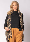 Sorella Knit Top in Onyx